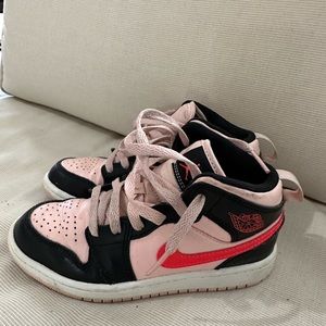 Nike Air Jordan’s 1. Little girl size 13c